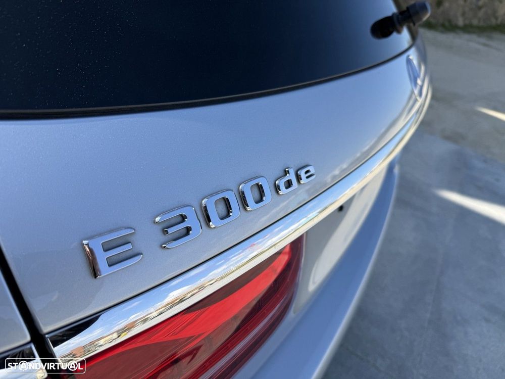 Mercedes-Benz E 300 de AMG Line — fotografia 35