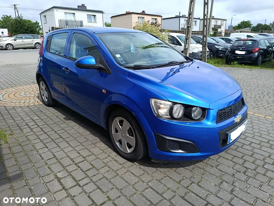 Chevrolet Aveo 1.2 LS - 5
