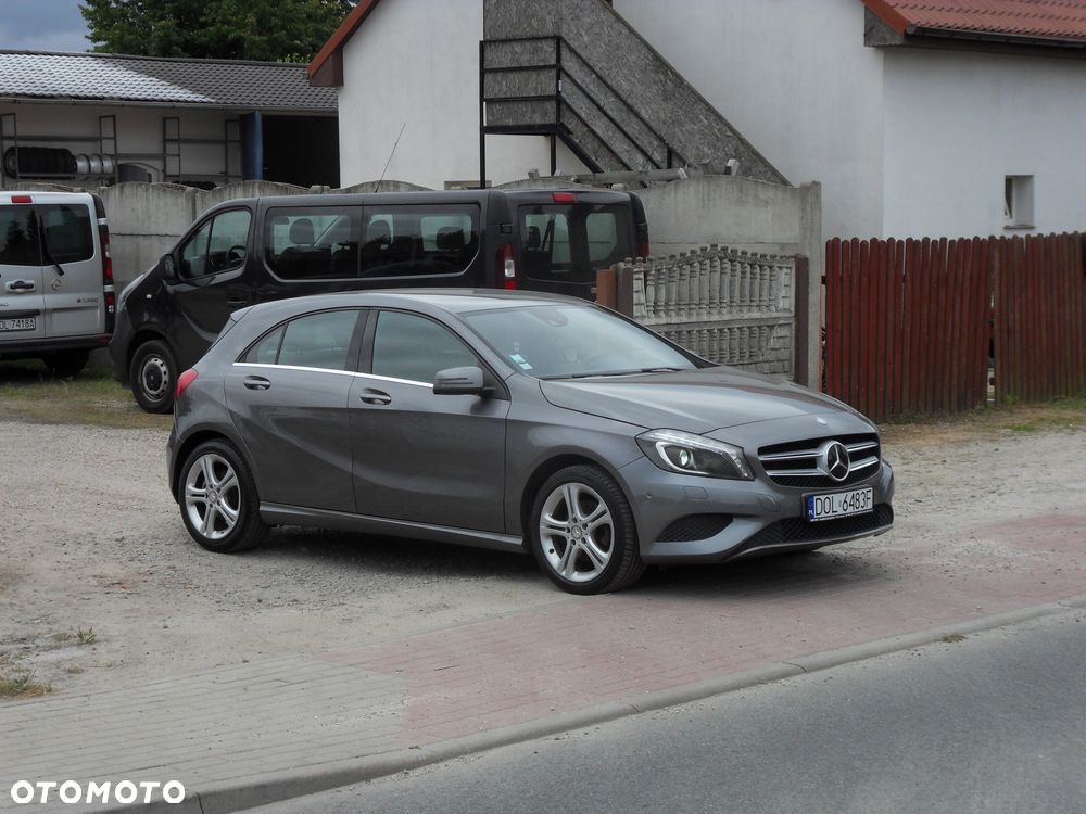 Mercedes-Benz Klasa A 200 CDI (BlueEFFICIENCY) 7G-DCT AMG Sport - 7