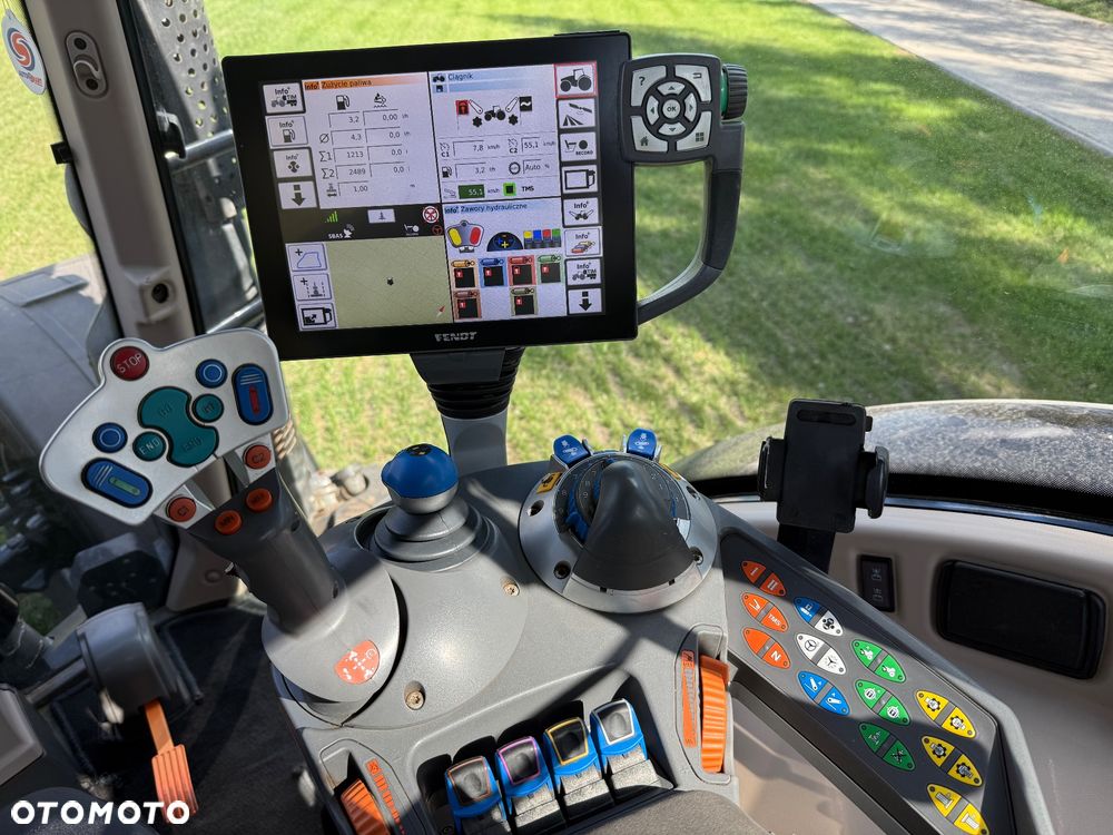 Fendt 724 Profi Plus Vario TMS TUZ + WOM - 12
