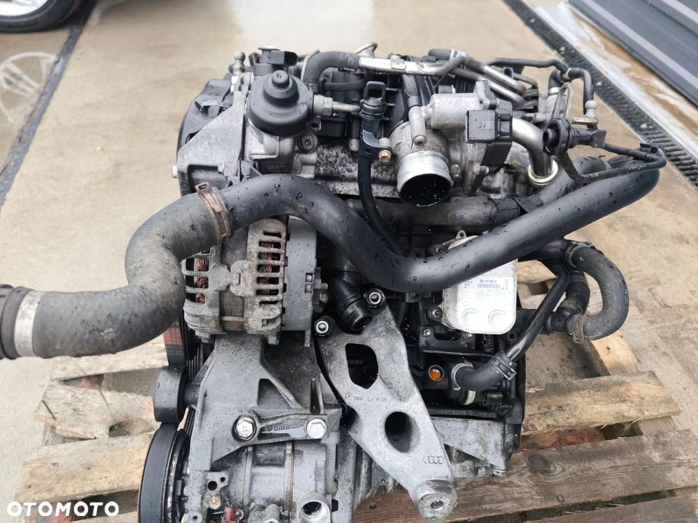 SILNIK KOMPLETNY AUDI A5 8T A4 B8 Q5 SEAT 2.0 TDI CGL CGLC ORYGINAŁ *2* - 7