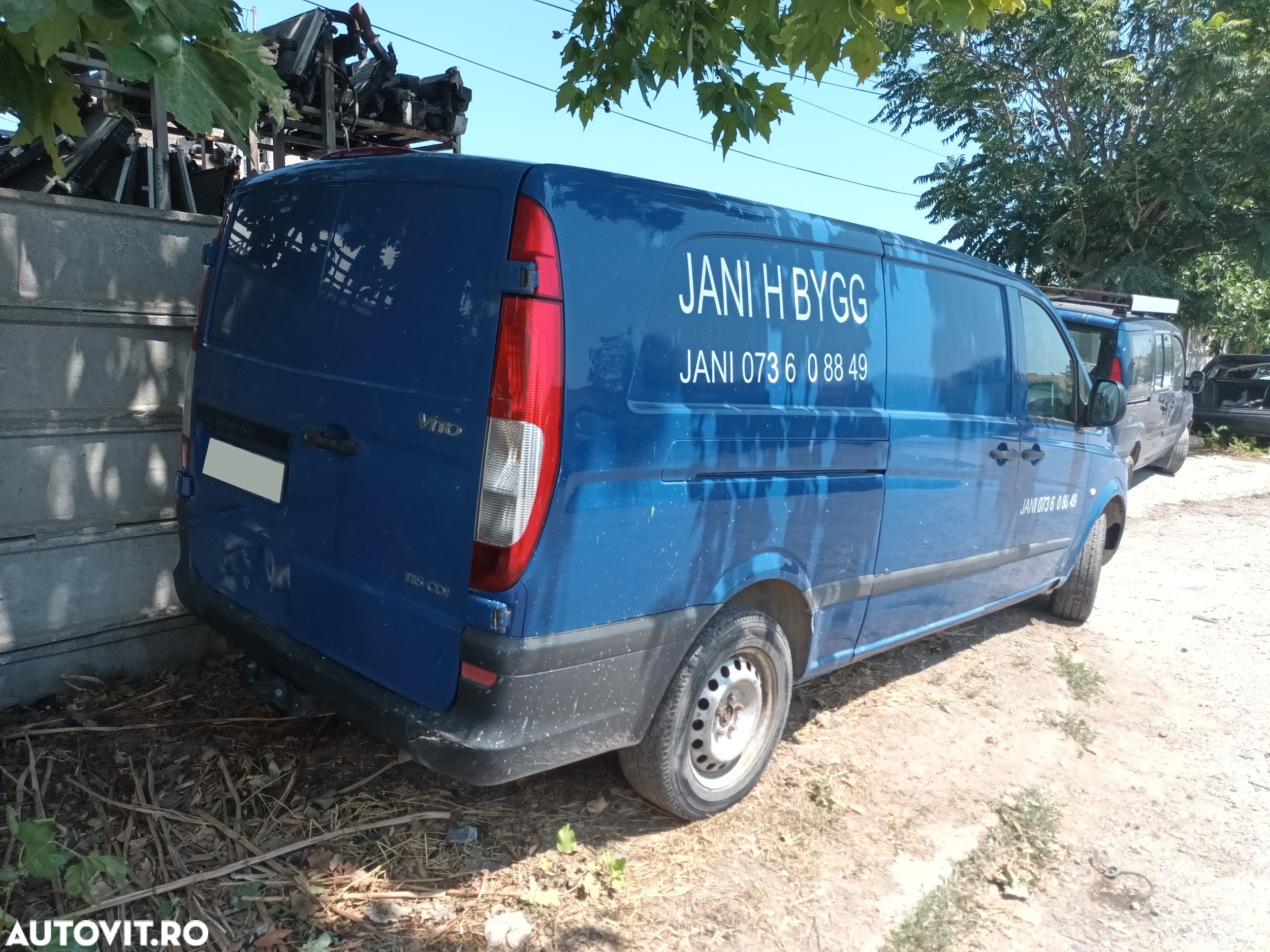 Dezmembrari  Mercedes-Benz VITO / VIANO (W639)  2003  > 2014 115 CDI - 39