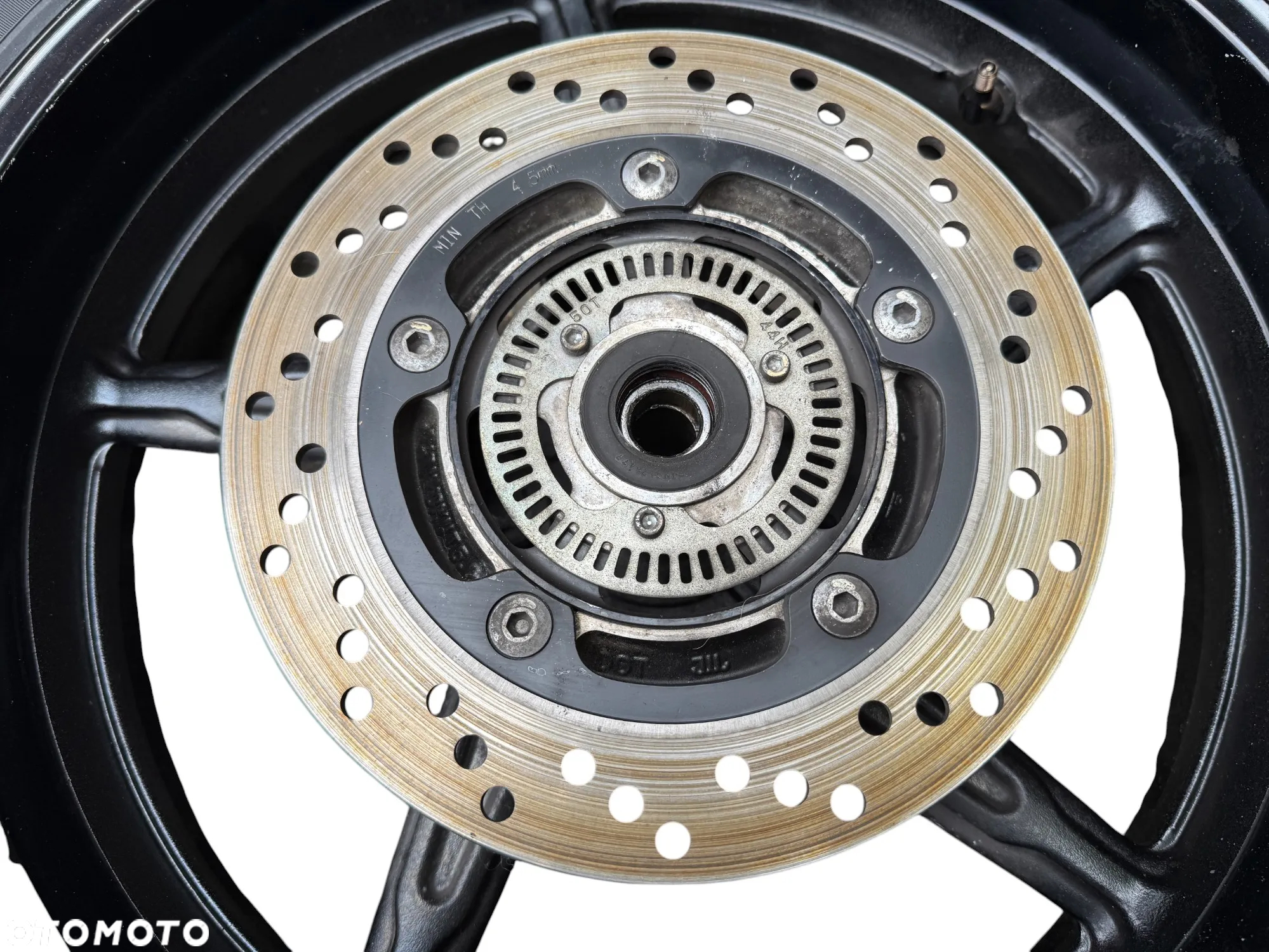 Felga tył  Suzuki SV 650  15-21R  160/60-17 ABS - 2