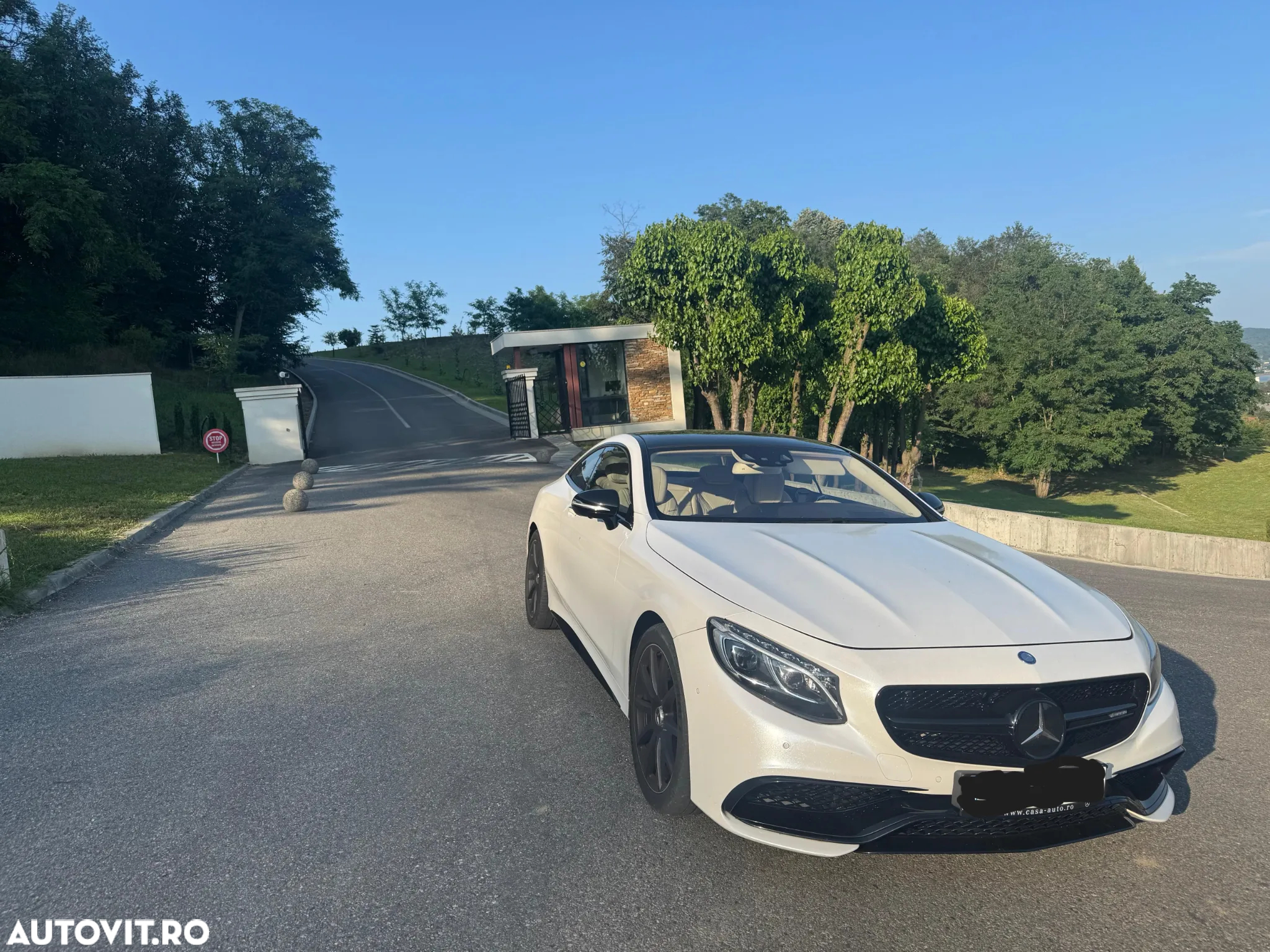 Mercedes-Benz S AMG 63 Coupe 4Matic AMG Speedshift 7G-MCT - 2