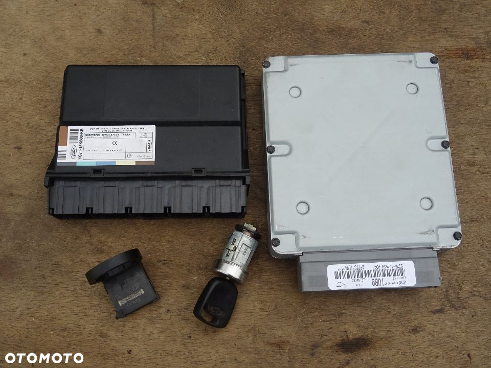 KOMPUTER STEROWNIK SILNIKA ZESTAW 1,8 2,0 DURATEC FORD MONDEO MK3 - 2