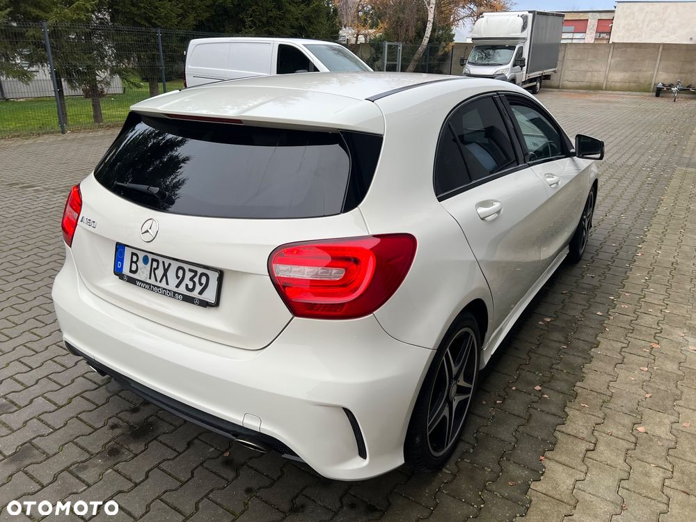 Mercedes-Benz Klasa A 180 (BlueEFFICIENCY) AMG Sport - 9