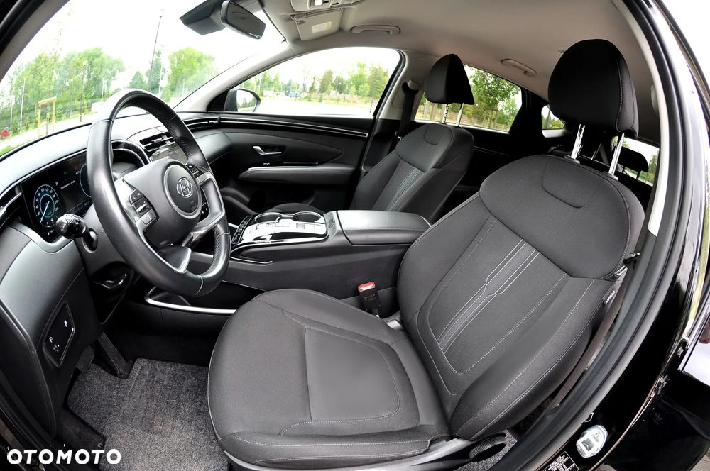 Hyundai Tucson 1.6 CRDi 48V-Hybrid 2WD DCT Select - 18