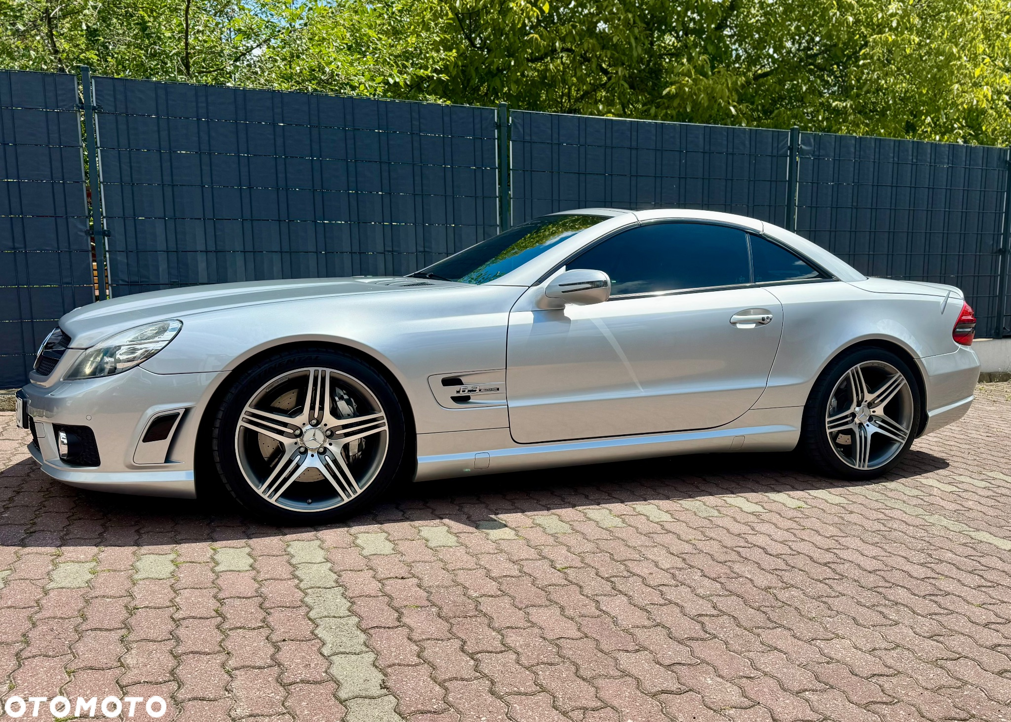 Mercedes-Benz SL 63 AMG - 4