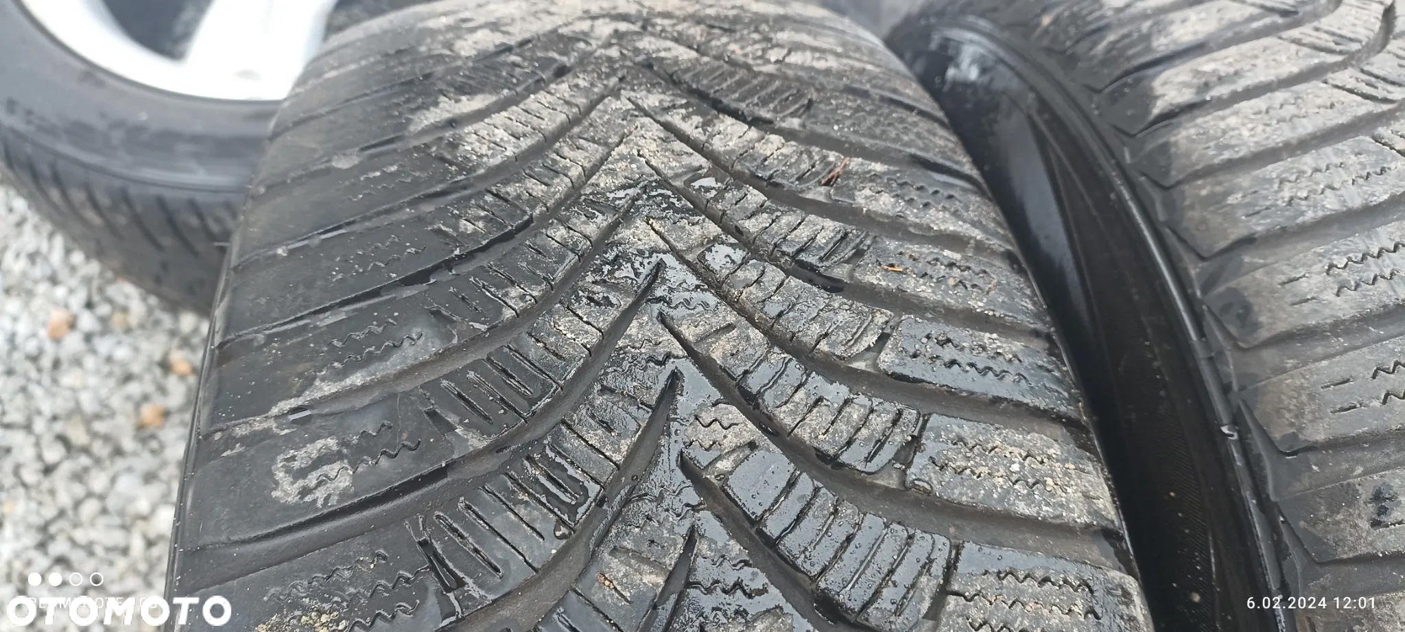 MERCEDES W209 W211 w203 FELGI ALUMINIOWE KOŁA OPONY ZIMOWE 5X112 16 2X7J 2X8.J - 30