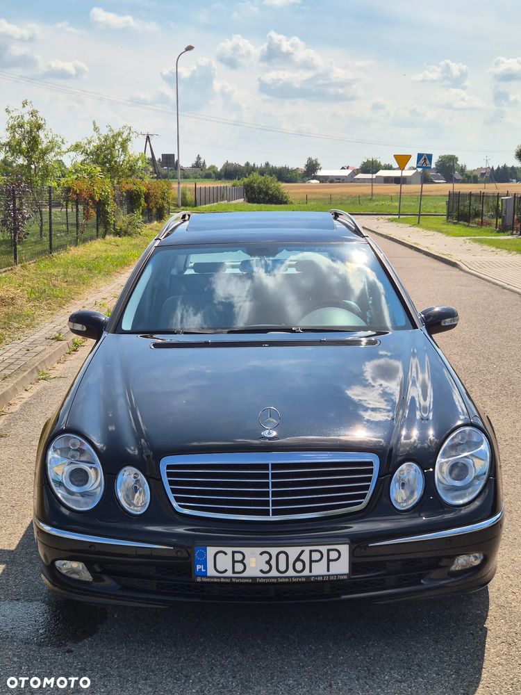 Mercedes-Benz Klasa E 500 7G-TRONIC Avantgarde - 3