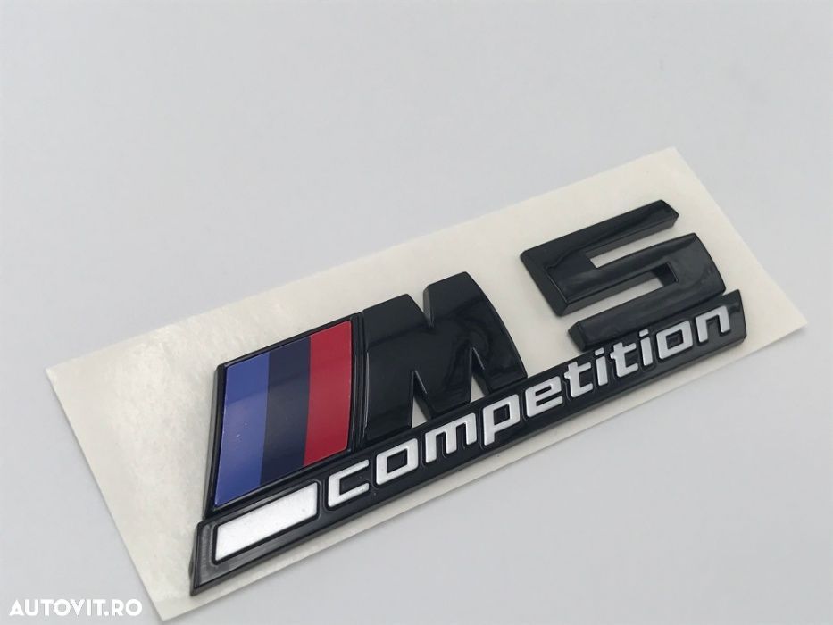 Emblema BMW M5 Competition - 1