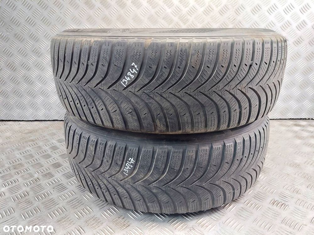 KOŁA FELGI OPONY ZIMOWE 2 SZT 4x100 6,5Jx15 FI60,1 185/65R15 RENAULT - 1