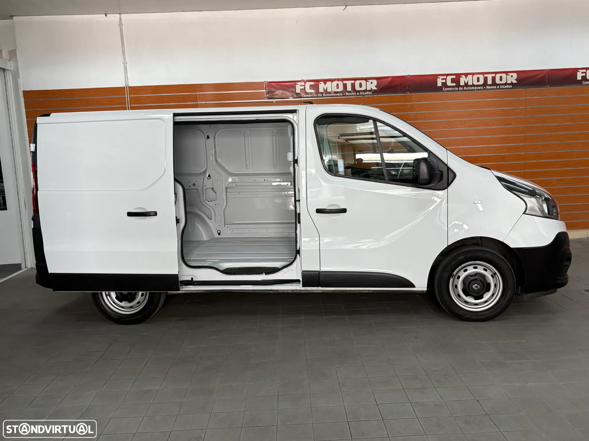 Renault Trafic 1.6 DCI 3 lug - 5