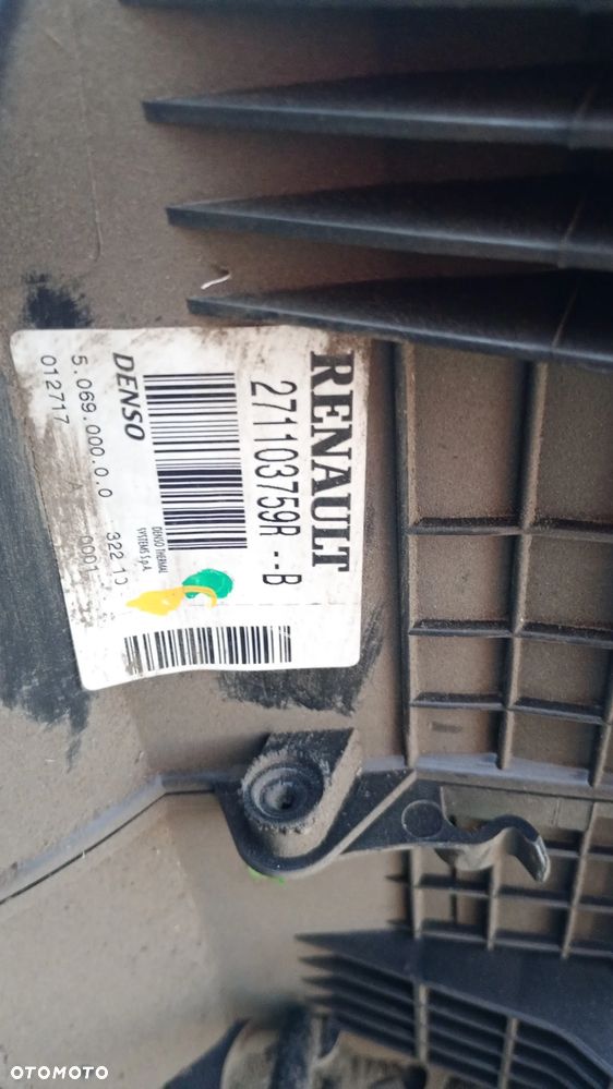 F.VAT  OBUDOWA NAGRZEWNICY RENAULT MASTER WENTYLATOR DMUCHAWA NAGRZEWNICA KLIMATYZACJI 271103759R OPEL MOVANO B - 5