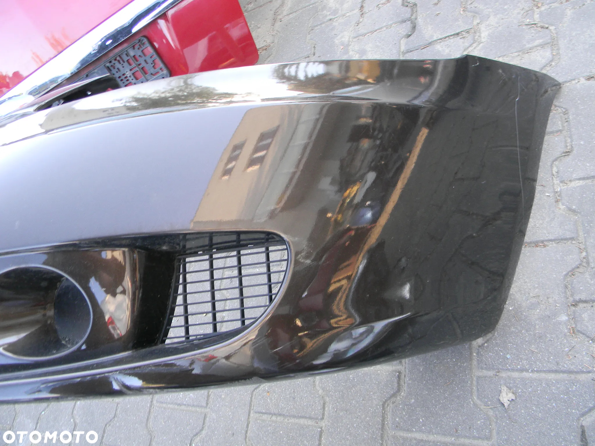 zderzak przód przedni FIAT CROMA II brąz przedlift - 9
