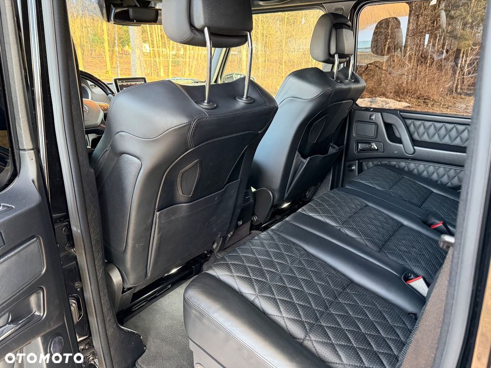 Mercedes-Benz Klasa G 63 AMG AMG SPEEDSHIFT 7G-TRONIC - 18