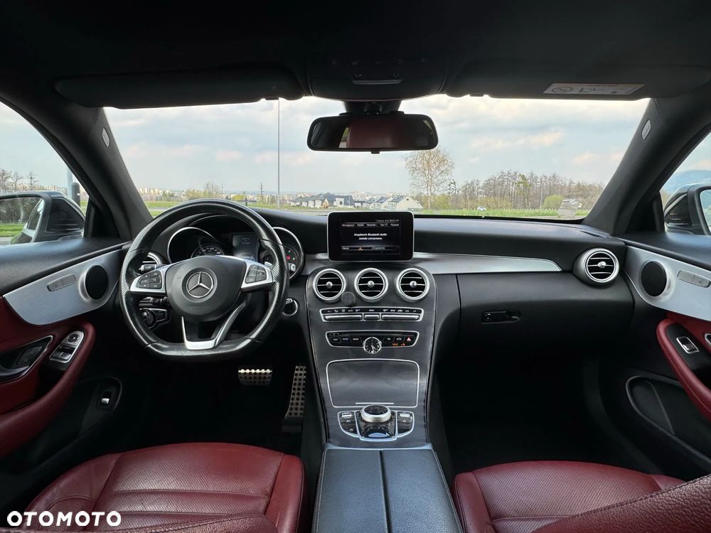 Mercedes-Benz Klasa C 220 d 9G-Tronic - 9