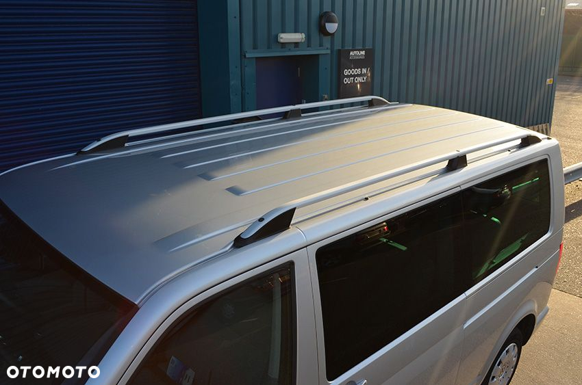 Relingi Dachowe VW Volkswagen T5 i T6 SHORT (Srebrne lub Czarne) - 2