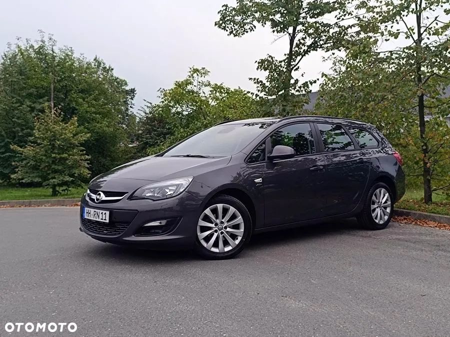 Opel Astra 1.4 Turbo Active - 1