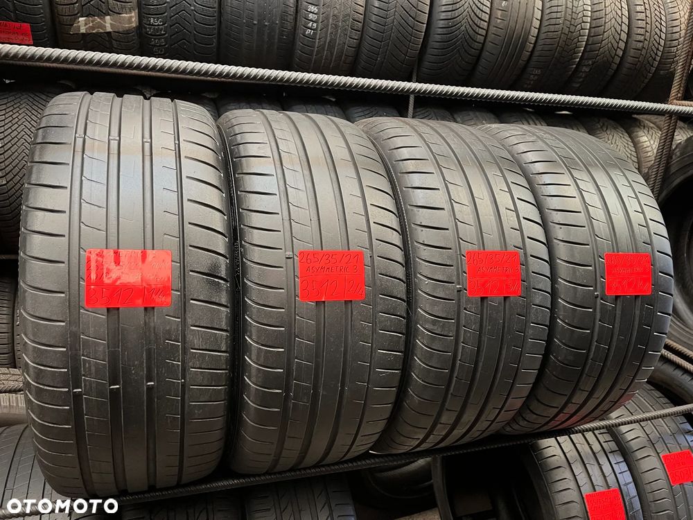 265 35 21 Goodyear Eagle F1 Asymmetric 3 4szt lato - 1