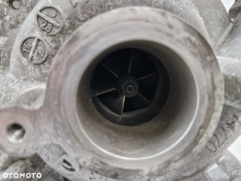 renault scenic 3 iii 1.5 dci turbosprężarka turbina turbo 54389700006 - 3