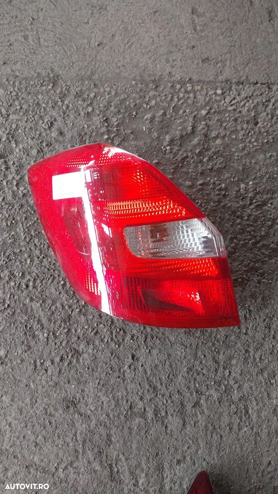 VAND STOP PARTEA STANGA PENTRU SKODA FABIA 2, 2007-2014 - 1