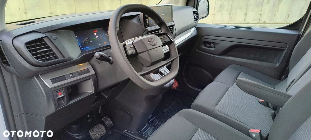 Toyota PROACE EV electric - 15