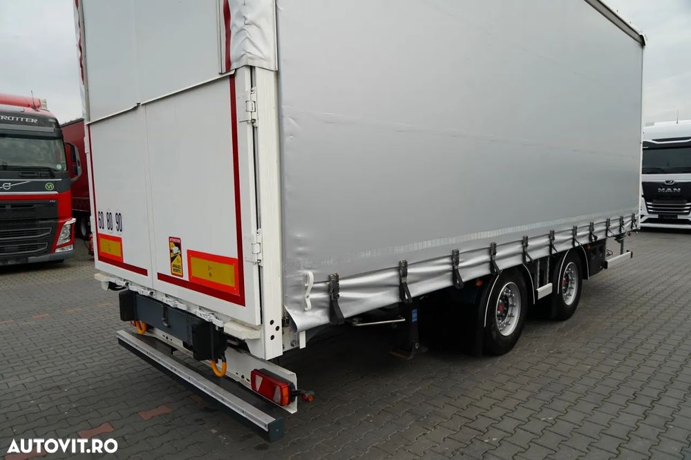 Fruehauf / REMORCA / TRAVERSE / AXLE SAF / 2022 / - 13