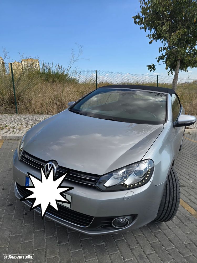 VW Golf Cabriolet 1.6 TDi BlueMotion - 7