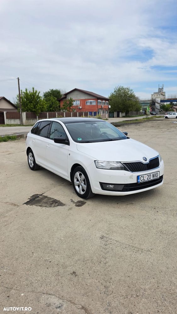 Skoda RAPID 1.6 TDI Drive - 15