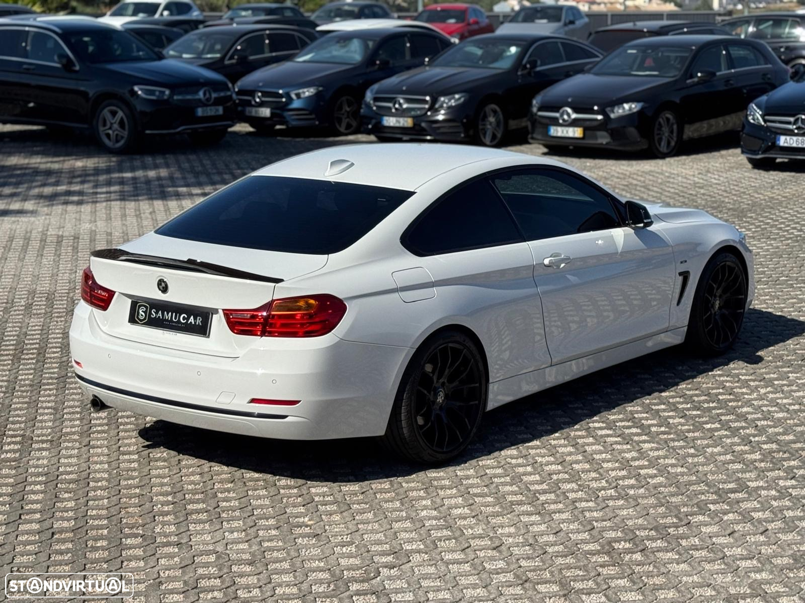 BMW 420 d Coupe Aut. Sport Line - 3
