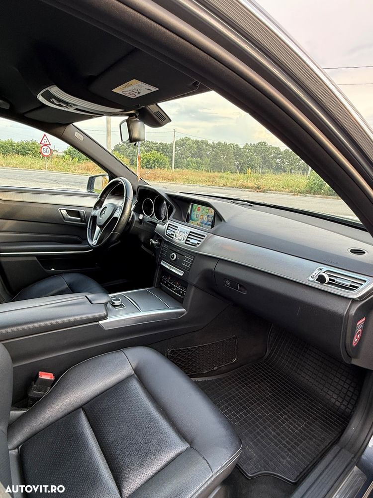 Mercedes-Benz E - 8
