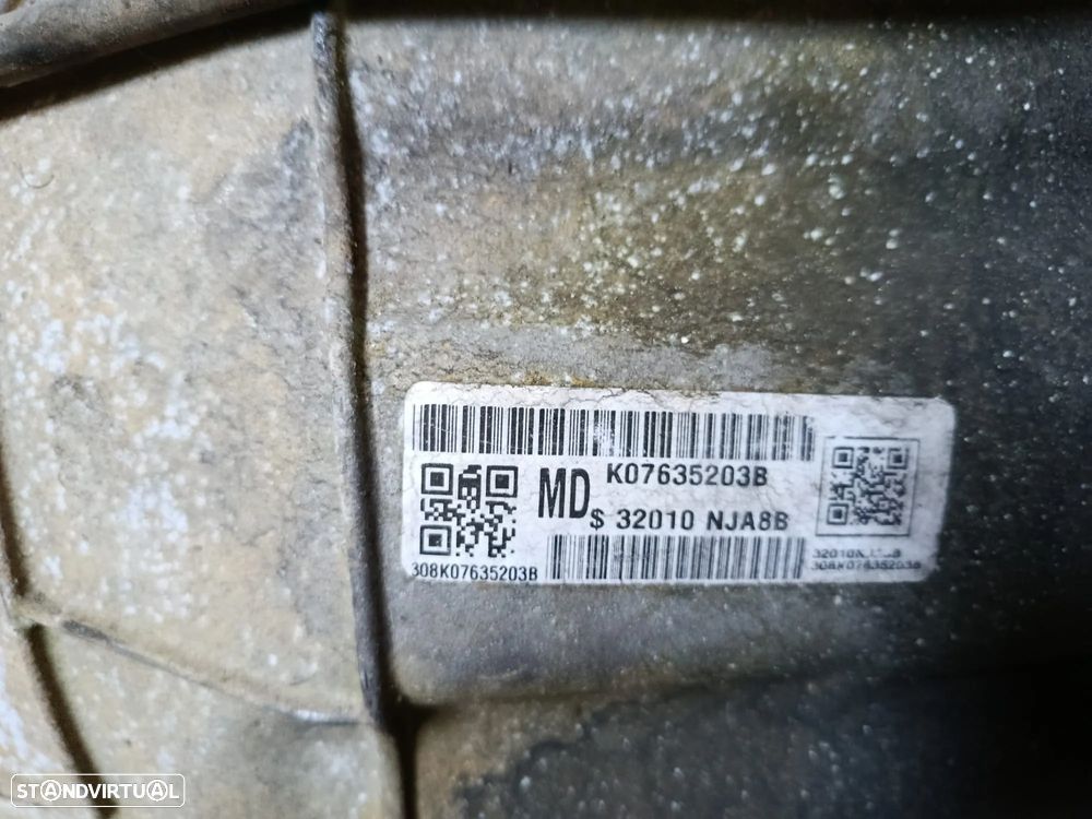 Caixa de velocidades Nissan Navara 2.3 DCi REF: NJA8B - 4