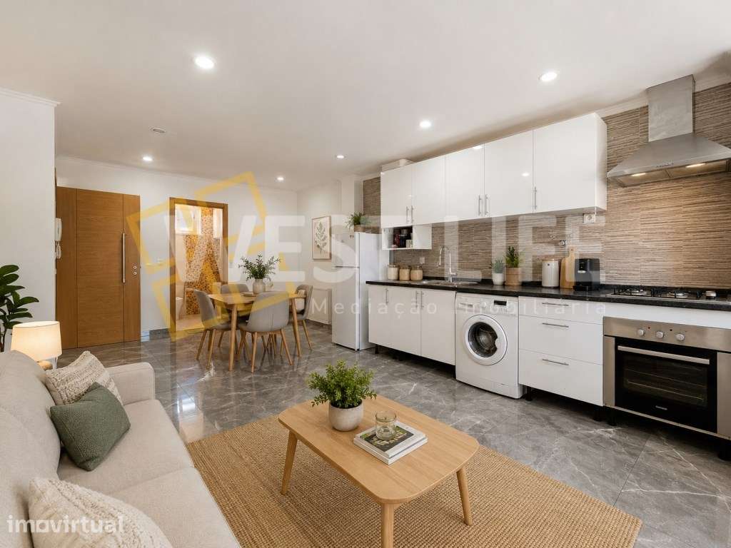 Apartamento T2 com Sala Open Space no Gradil | Mafra - Grande imagem: 4/15