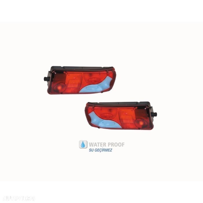 Lampa stop Man TGA - 1