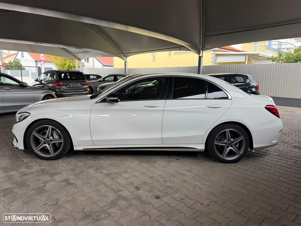 Mercedes-Benz C 180 d 9G-TRONIC AMG Line - 5