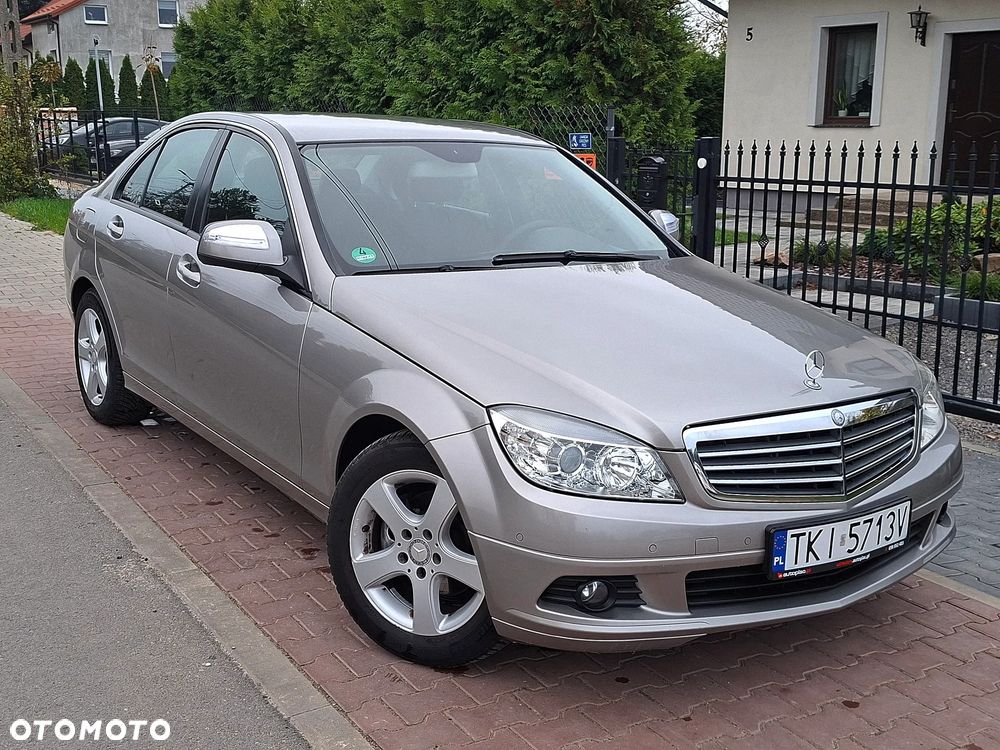 Mercedes-Benz C-Class 2008 photo 3