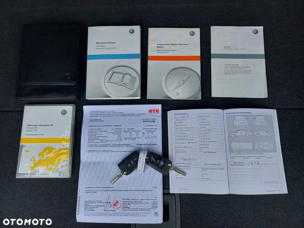 Volkswagen Golf Variant ver-2-0-bluetdi-comfortline - 36