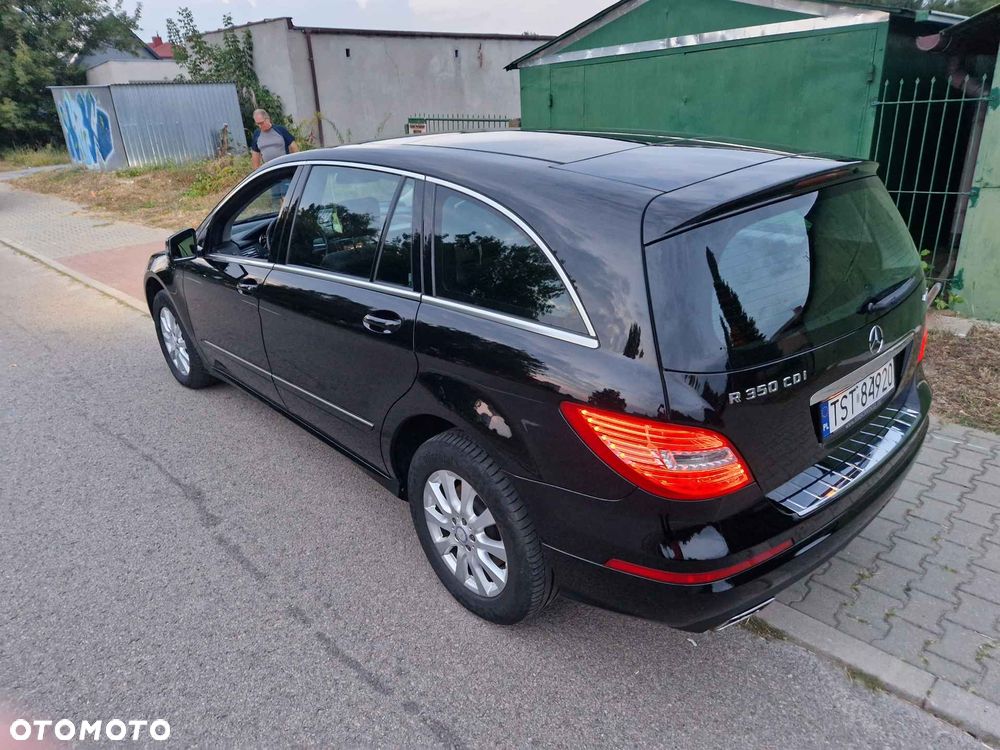 Mercedes-Benz Klasa R 350 CDI L 4-Matic - 23