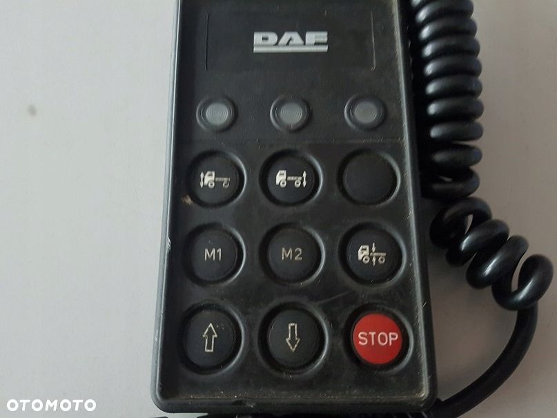 PILOT STEROWANIA REGULACJI PODUSZEK ECAS DAF XF 105 85 CF EURO 5 6X2 BDF - 2