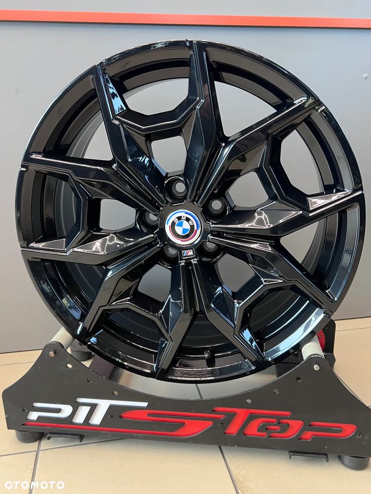 Oryginalne felgi BMW G01 G02 X3 X4 19'' M-Pakiet Black Edytion - 11
