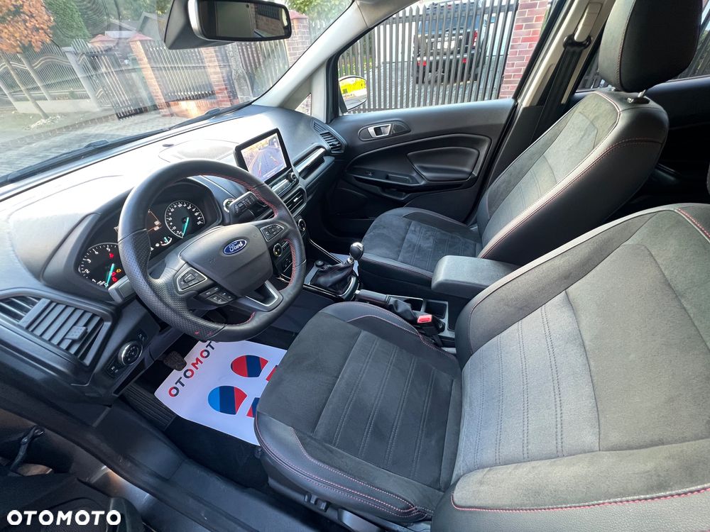 Ford EcoSport 1.0 EcoBoost GPF ST-Line Black ASS - 7