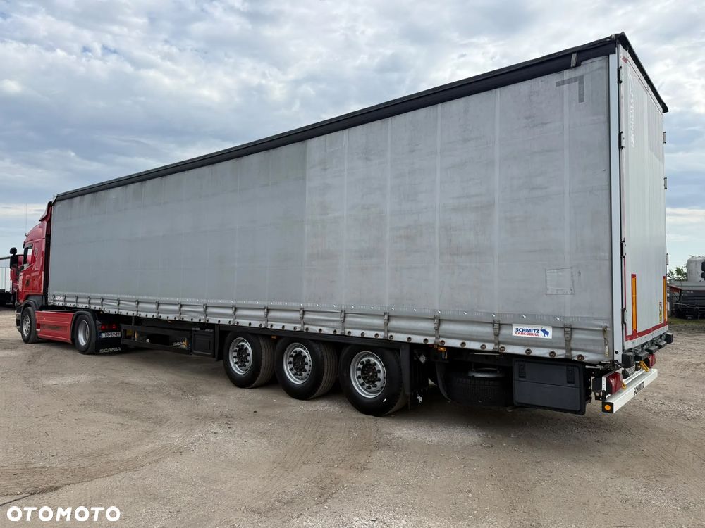 Schmitz Cargobull Naczepa firanka SCHMITZ WYNAJEM - 13