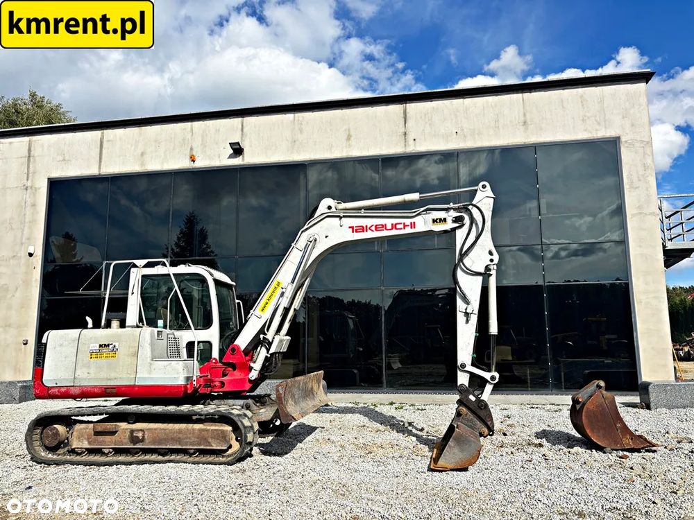 Takeuchi TB 175 MIDI-KOPARKA 2008R MTH: 5183 ! | Kubota KX080-3, KX080-4, Yanmar ViO75, ViO80, Komatsu PC78MR, PC78US, JCB 8080, 8085, JCB 86C-1, Caterpillar 307, 308C, 308D, Bobcat E80, E85, Volvo ECR88, Hitachi ZX75US, ZX85USB, Case CX75SR, CX80, Doosan DX80R, Terex TC75, Wacker Neuson 75Z3, EZ80, New Holland E80 - 4