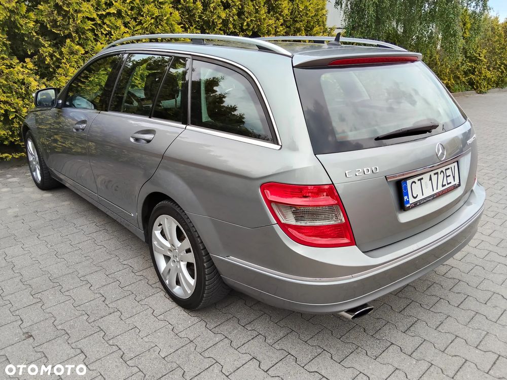 Mercedes-Benz Klasa C 200 Avantgarde Edition - 4