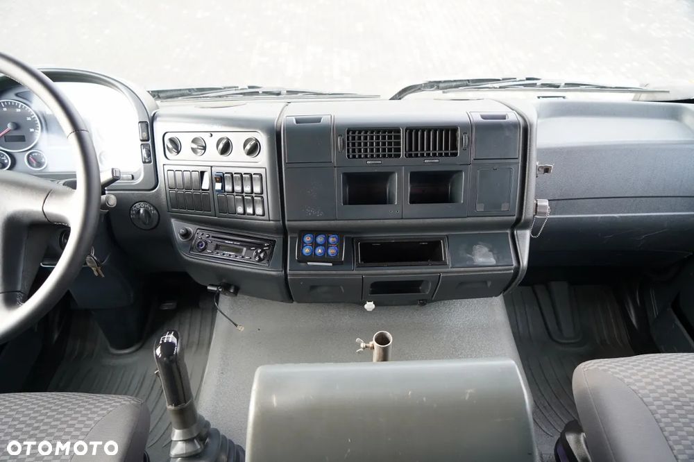MAN TGA 18.360 / 4X4 / WYWROTKA 2 STRONNA / HYDROKLAPA / HYDROBURTA / CZOŁOWNICA / SPECJALNY / MANUAL - 32