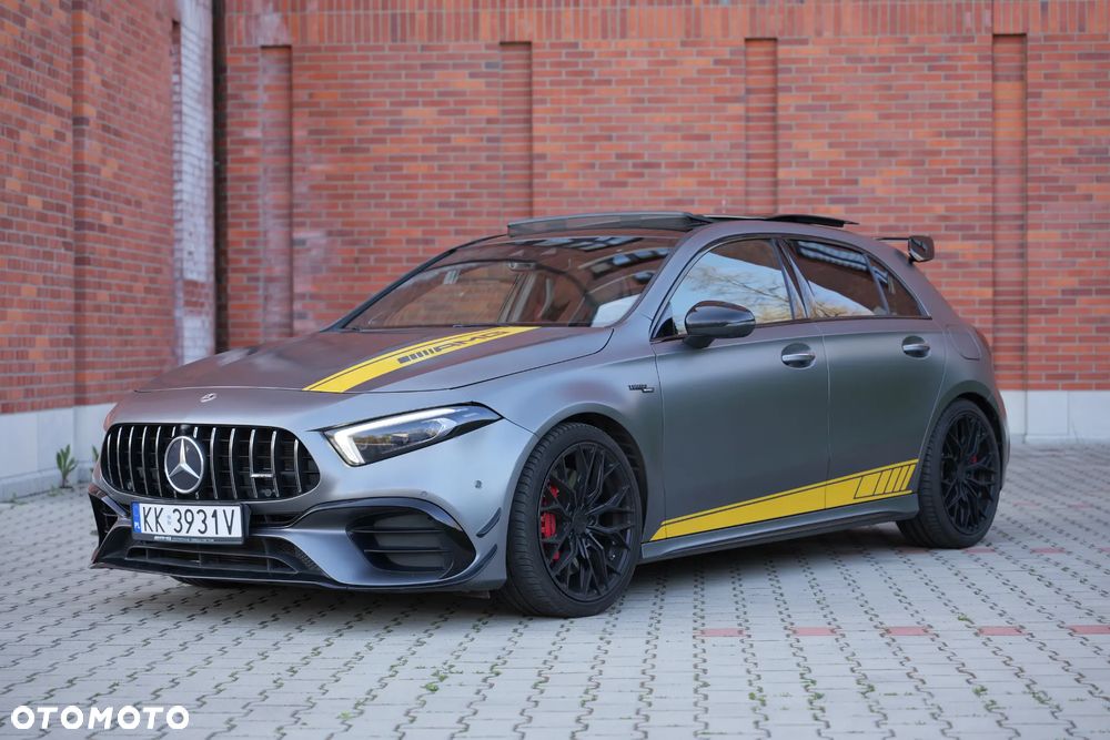 Mercedes-Benz Klasa A 45 S AMG 4-Matic Special Edition 1 8G-DCT - 3