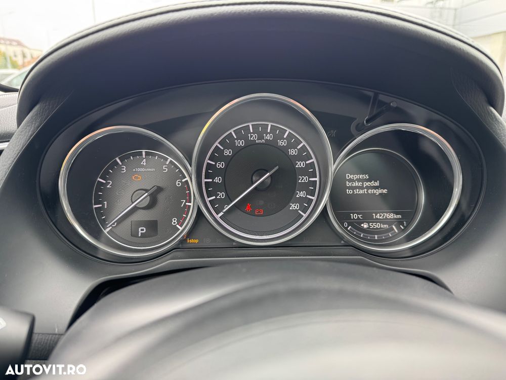 Mazda 6 G192 AT Revolution Top - 8