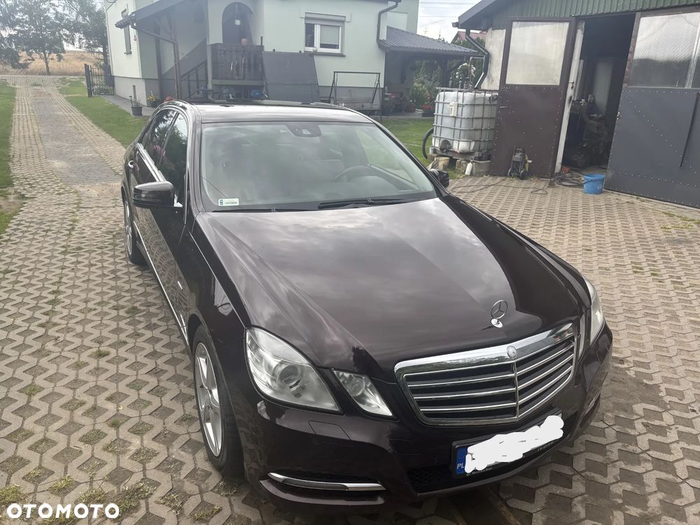 Mercedes-Benz Klasa E - 4