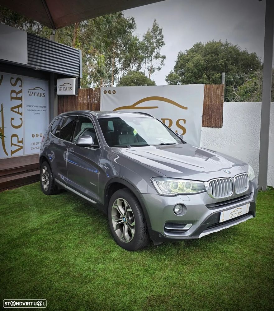BMW X3 18 d sDrive xLine Auto - 1